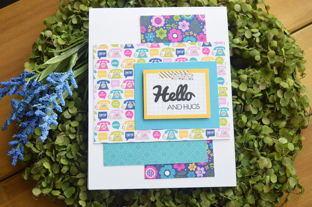 35 Cards with Doodlebug Designs Hello Card 6x6 Paper Pad