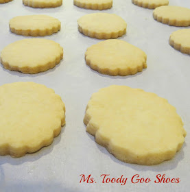 Shortbread "Sparkler" Cookies --- by Ms. Toody Goo Shoes