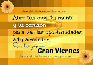 imagen saludo viernes