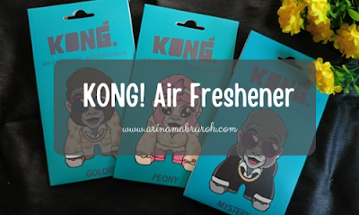 Review singkat KONG air freshener