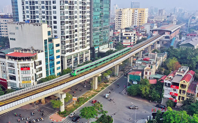 Đường sắt trên cao Cát Linh - Hà Đông