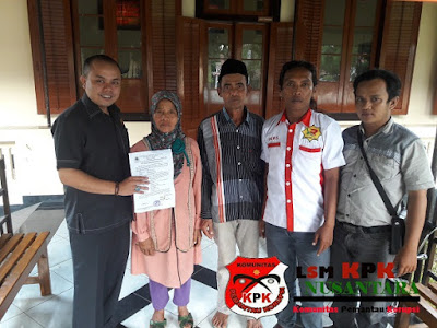 DPC LSM-KPK Bondowoso Dan LBH PHH, Laporkan Dugaan Mafia Tanah