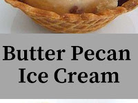 Butter Pecan Ice Cream   