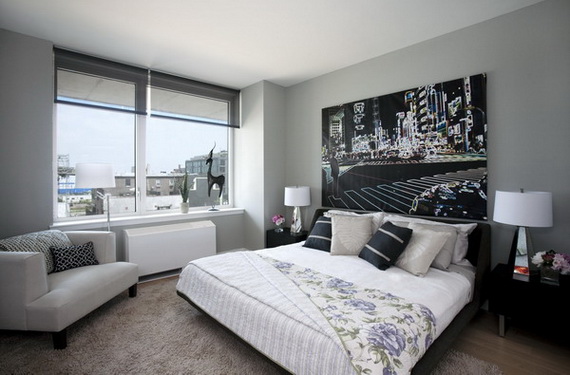 Black White and Grey Bedroom Ideas