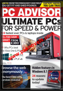 PC ADVISOR MAGAZINE, APRIL 2014 