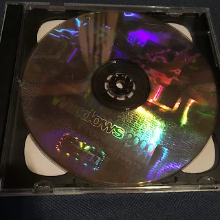 セットアップディスクWindows2000のインストールディスクの写真