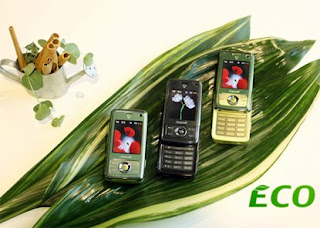 Samsung Eco Phone SCH-W510: Bio Cover Mobile Phone