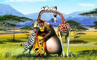 Póster de Madagascar 3 - Wallpaper