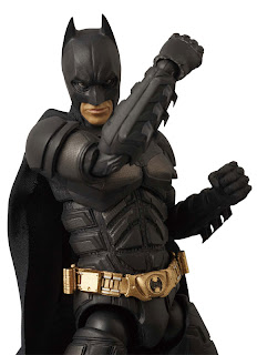 Medicom MAFEX 6" The Drak Knight Rises Batman figure