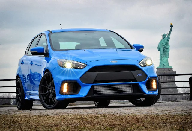 Novo Focus RS 2016