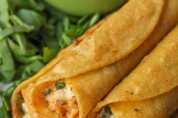 Cream Cheese and Chicken Taquitos Recipe