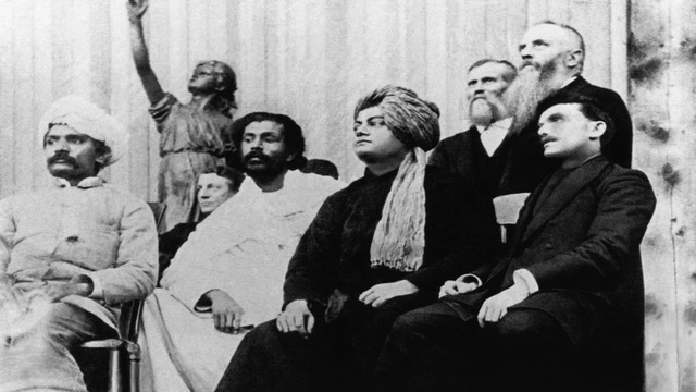 Swami Vivekananda at Parliament