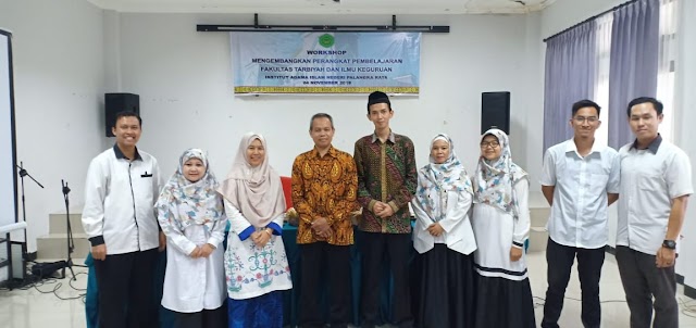 Workshop Pengembangan Perangkat Pembelajaran Bahasa Arab Abad 21