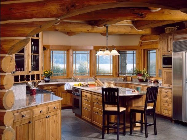 Log Home Design Ideas