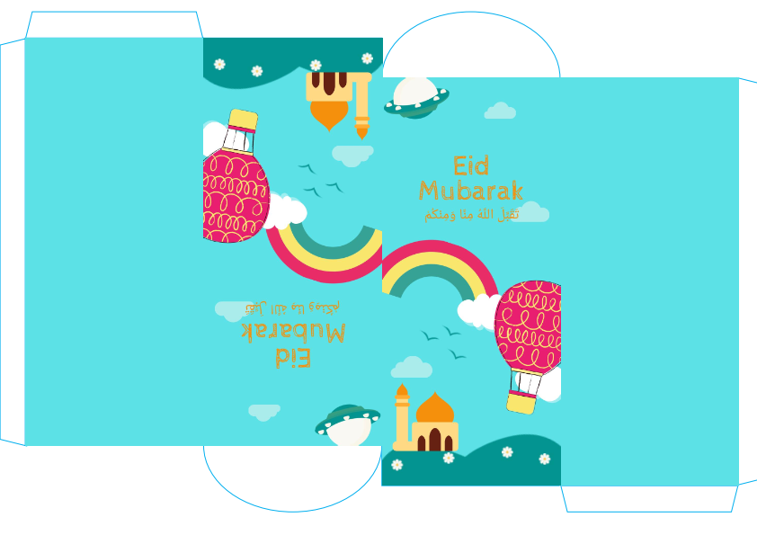 Ide Permainan Ramadan bersama Si Kecil Membuat Amplop 