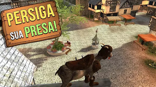 Baixar GOAT Simulator MMO Simulator- para android