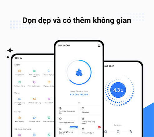 Ora Clean - dọn rác - Tải APP trên Google Play miễn phí a1