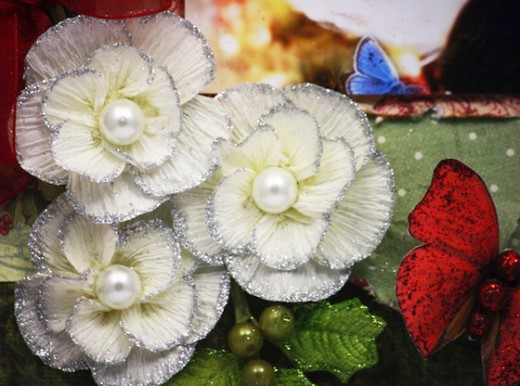 Beautiful Paper Flowers Pictures