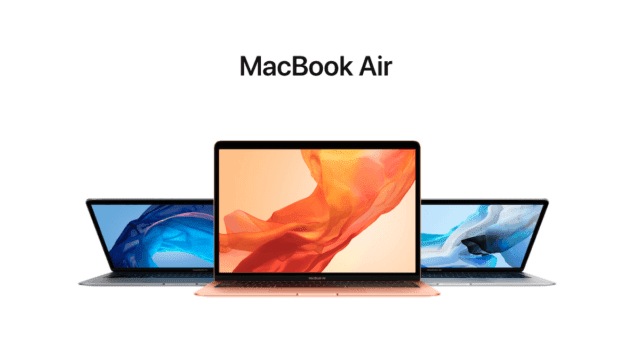 O MacBook Air 2019 possui 35% de SSD mais lento que o modelo 2018