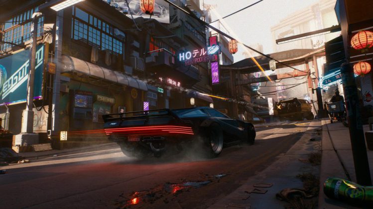 The new Cyberpunk 2077 features fewer problems for players