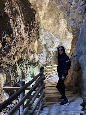 Grotte del Caglieron passeggiata