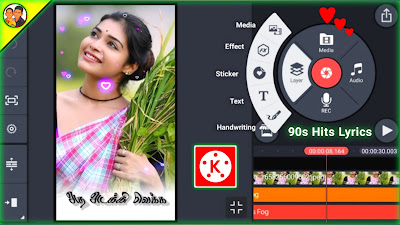 Photo Moving Whatsapp Status Video Editing Using KineMaster Tutorial Tamil