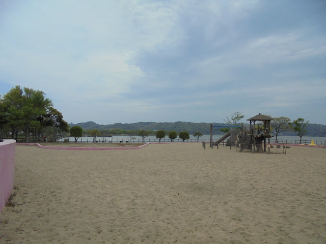 東郷湖羽合臨海公園浅津公園