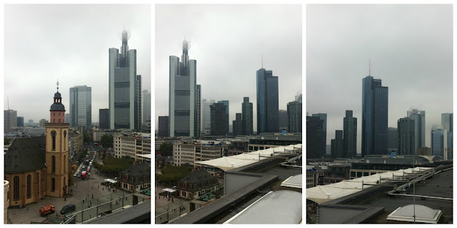 vista da Zeil Galerie, Frankfurt