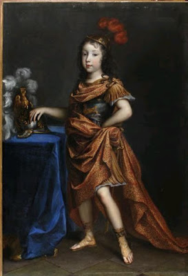 Retrato de Felipe de Francia