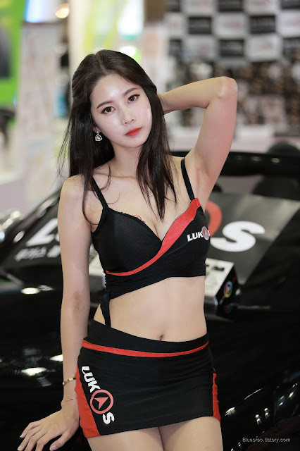 3 [New model] Han Yu Ri - Automotive Week 2015 - very cute asian girl-girlcute4u.blogspot.com