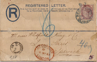 Registered Letter Michel EU11Ba