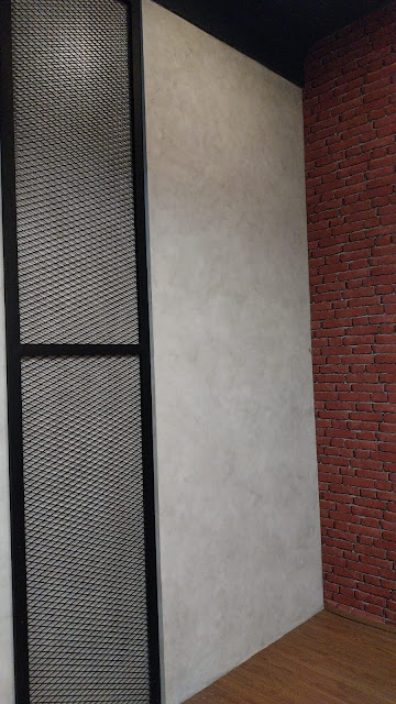 Jasa tukang cat wash motif marmer klaten
