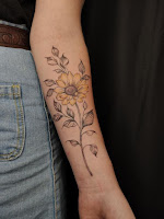 Tatuajes de girasoles