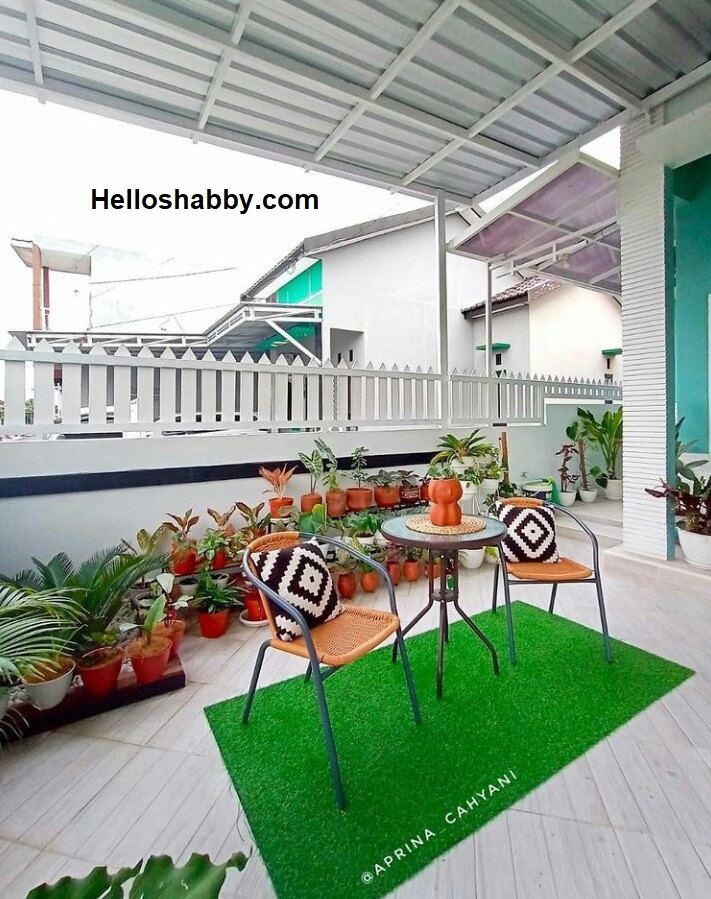 6 Desain Model Teras Rumah Panjang  Hadirkan Kesan Santai HelloShabby com interior and 