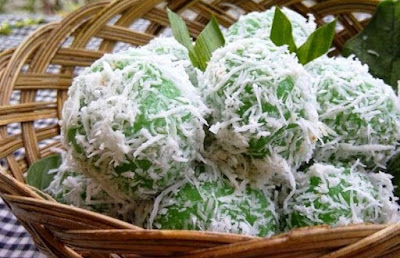 Resep Klepon Pandan