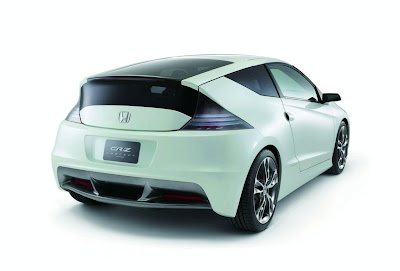 2010 Honda Revises CR-Z Concept