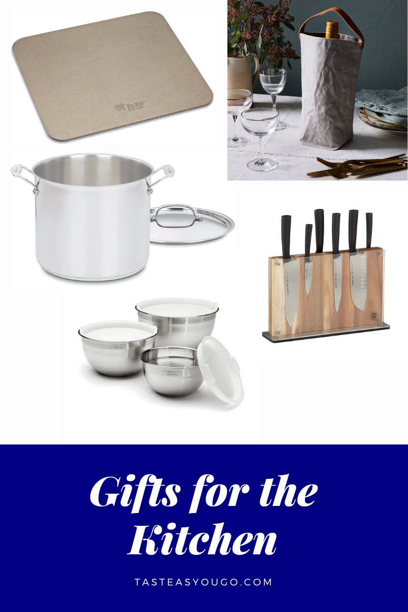2022 Holiday Gift Guide - Gifts for the Kitchen | Taste As You Go