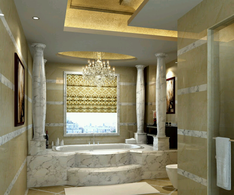 Luxury bathrooms designs. title=