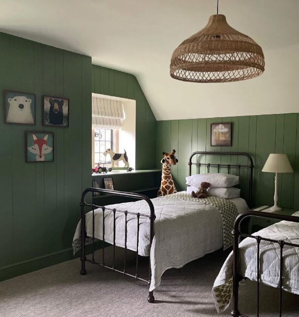 sage green black and white bedroom ideas