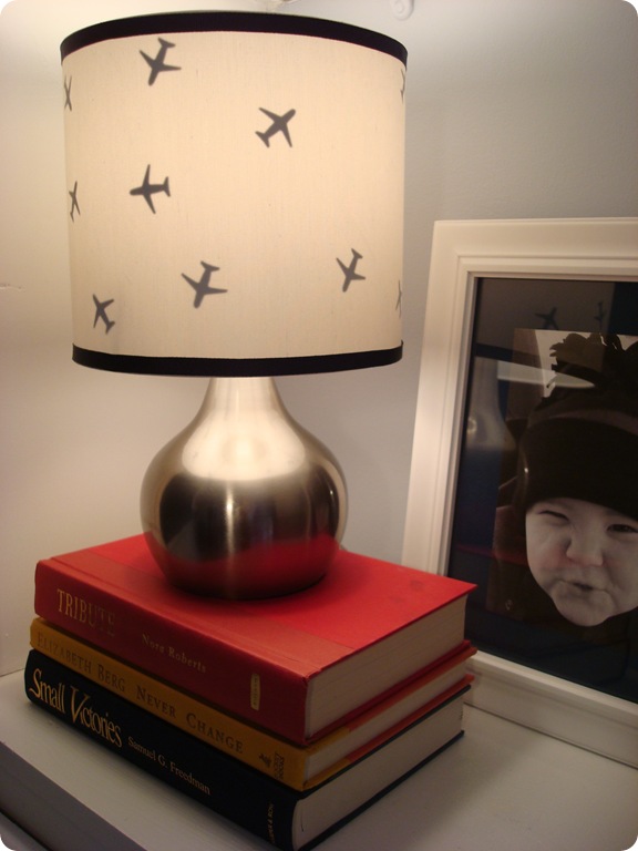 airplane lamp shade