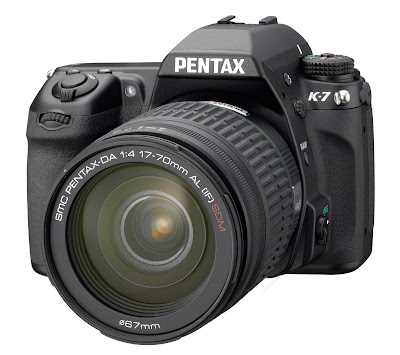 PENTAX K-7 Dslr Camera