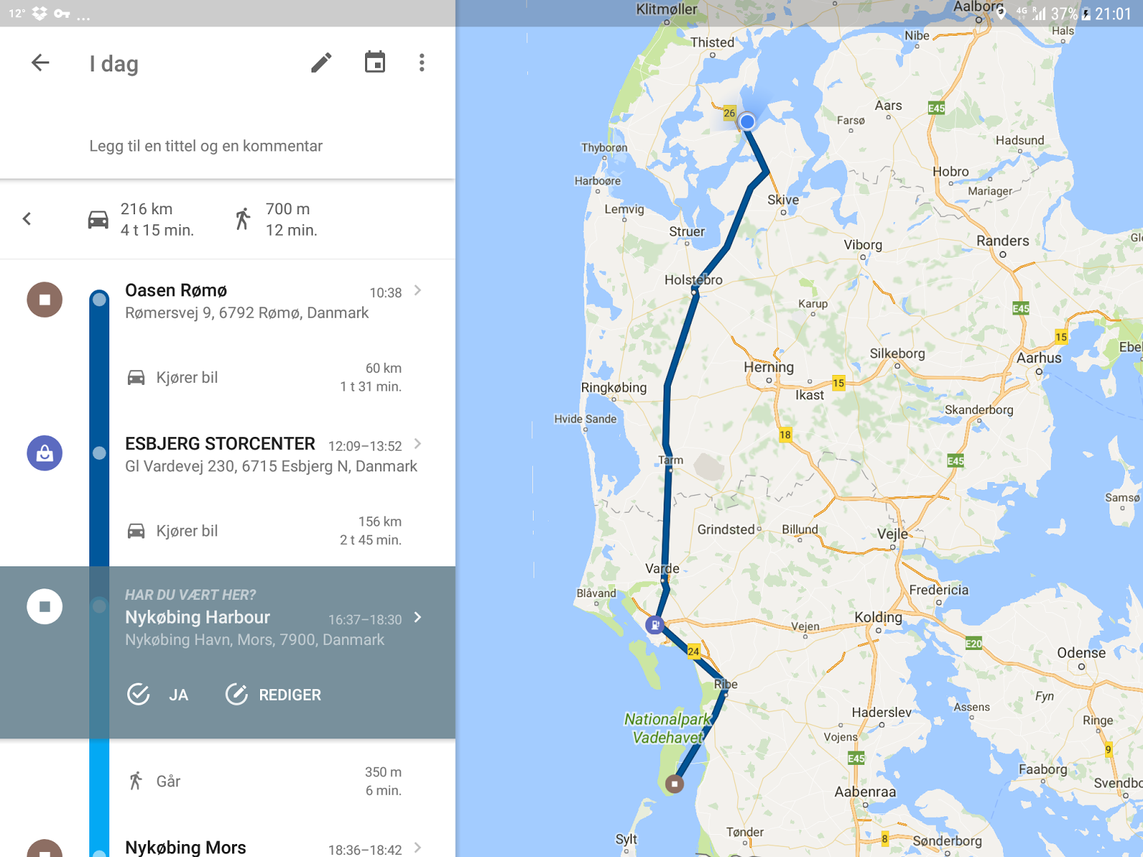 mors danmark kart Unni Og Bjorn Bobilreiser Nykobing Mors Danmark mors danmark kart