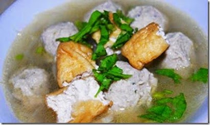 RESEP BAKSO  TAHU KHAS BANDUNG DAN BAKSO  KUAH DAGING SAPI 