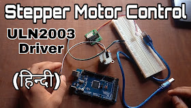 How to Control a Stepper Motor with Driver and Arduino in Hindi