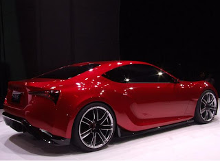 Scion FR-S Concept car