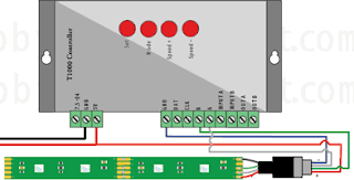 UCS512 pixel LED Wiring Diagram 3