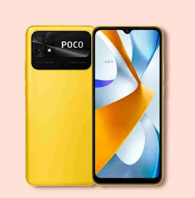 شركة بوكو تعلن عن احدث هواتفها الاقتصادية لعام 2022 Poco C40 . بسعر 146 دولار امريكي