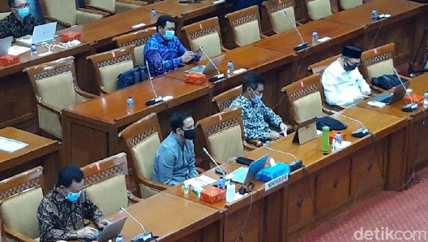 Rapat Bareng Nadiem, Komisi X Tanya Paten Merdeka Belajar-Organisasi Penggerak