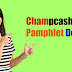 Champcash Pamphlet Designs