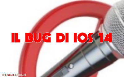 Il bug di iOS 14